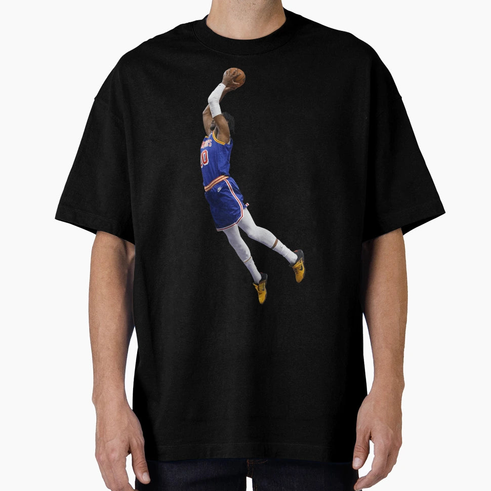 Jonathan Kuminga Fly Dunk T-Shirt - Streetwear Style for Adults - T-Shirt, Sweatshirt, Hoodie