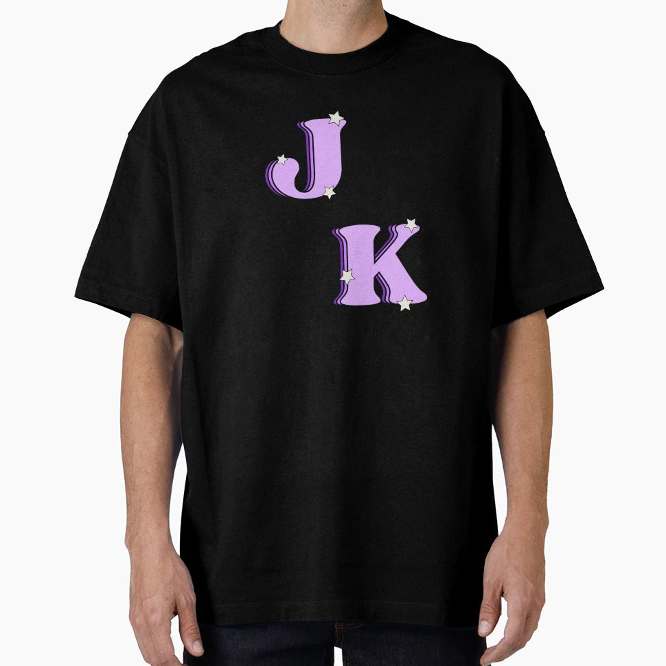 Jungkook Bts Jeon Jungkook Jk T-Shirt - Minimalist Print for Adults - T-Shirt, Sweatshirt, Hoodie