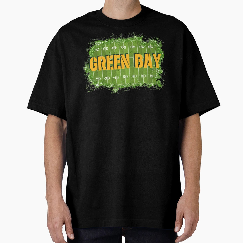Green Bay T-Shirt - Unique Graphic for Adults - T-Shirt, Sweatshirt, Hoodie