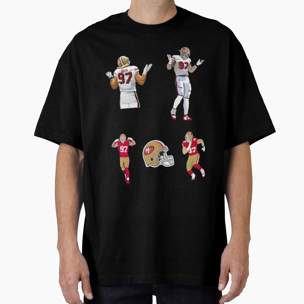 NB T-Shirt - Trendy Graphic Unisex - T-Shirt, Sweatshirt, Hoodie
