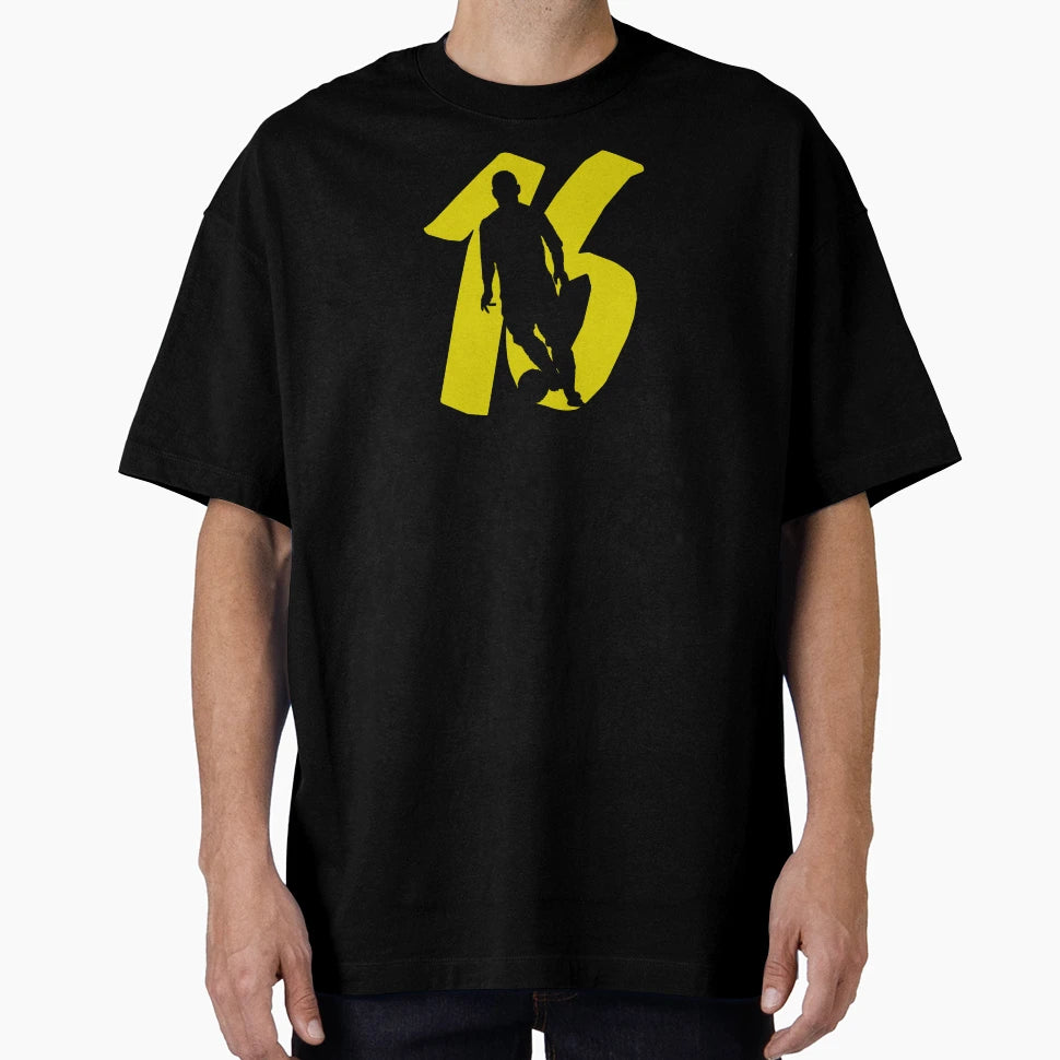 Daniele De Rossi Roma Ddr 16 T-Shirt - Aesthetic Graphic Men Women - T-Shirt, Sweatshirt, Hoodie