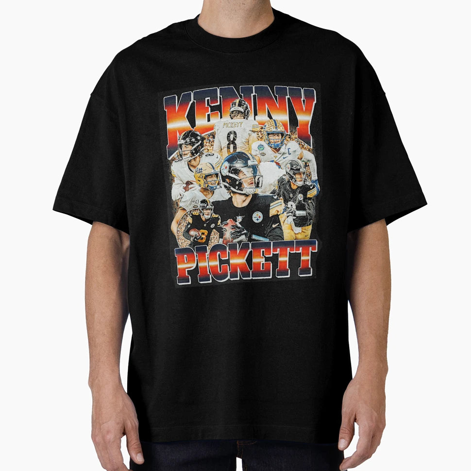 Kenny Pickett Bootleg T-Shirt - Fun Novelty Design Men Women - T-Shirt, Sweatshirt, Hoodie