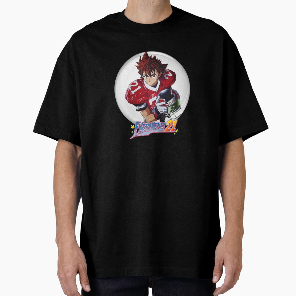 Eyeshield 21 Snow Globe T-Shirt - Fun Novelty Design Unisex - T-Shirt, Sweatshirt, Hoodie
