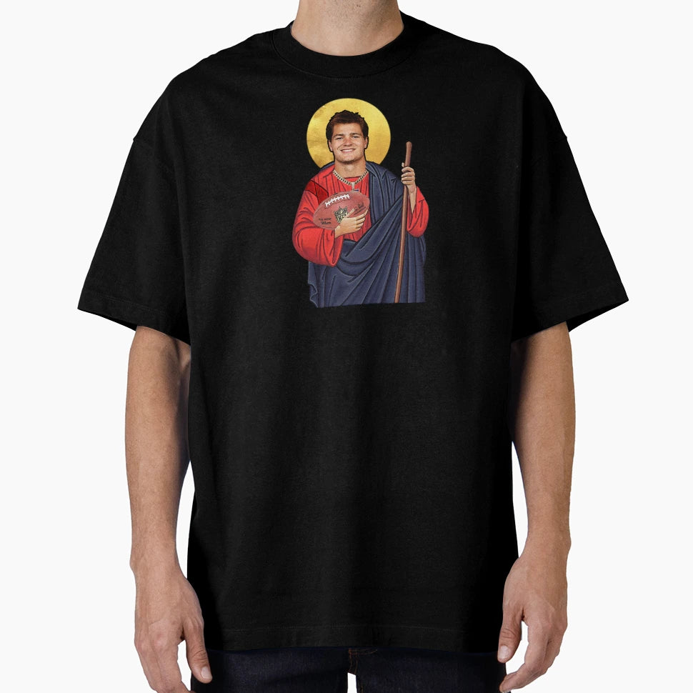 Saint Drake Maye New England T-Shirt - Casual Everyday Wear Men Women - T-Shirt, Sweatshirt, Hoodie