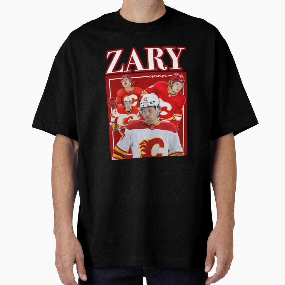 Connor Zary T-Shirt - Graphic Print Men Women - T-Shirt, Sweatshirt, Hoodie