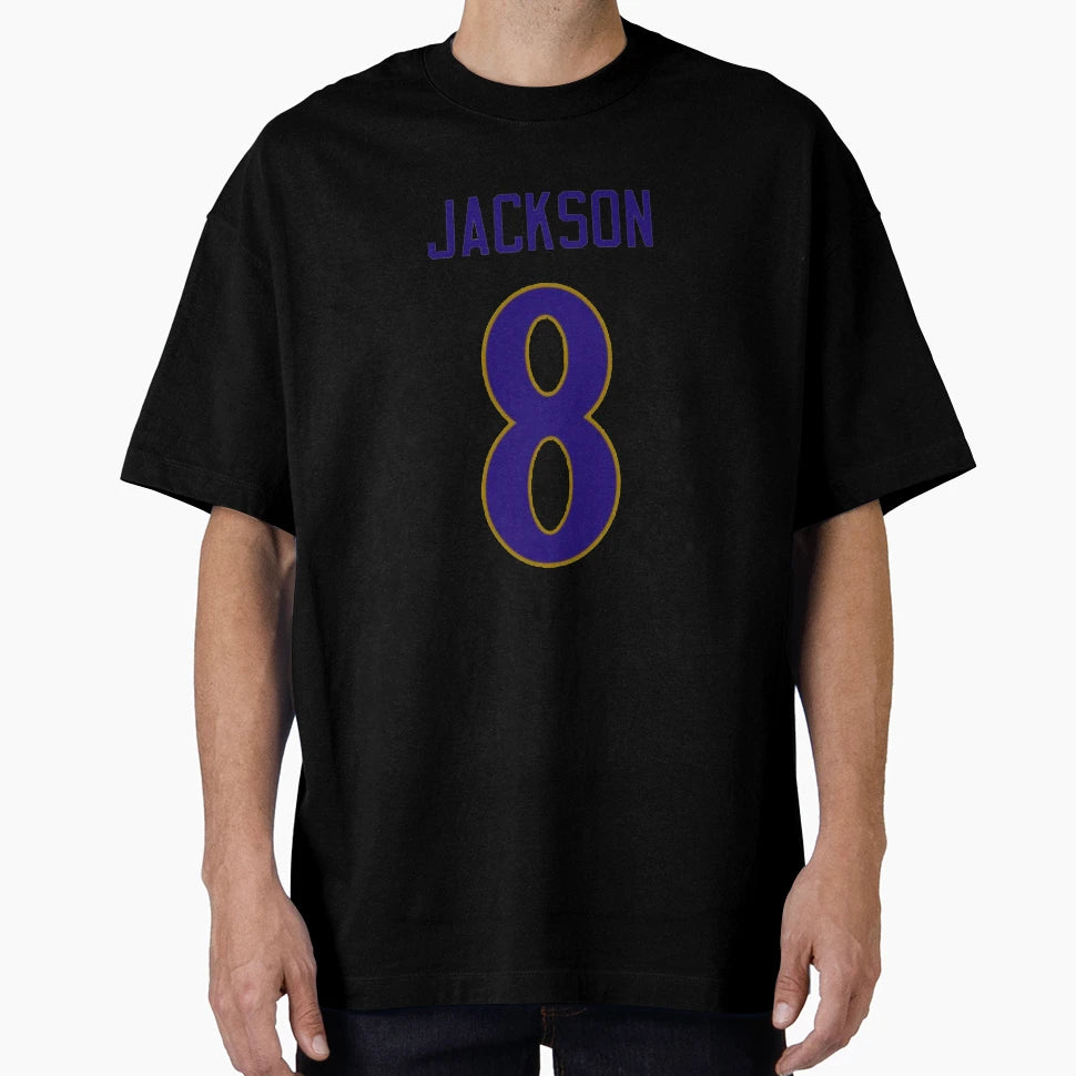 Lj Jersey T-Shirt - Aesthetic Graphic for Adults - T-Shirt, Sweatshirt, Hoodie