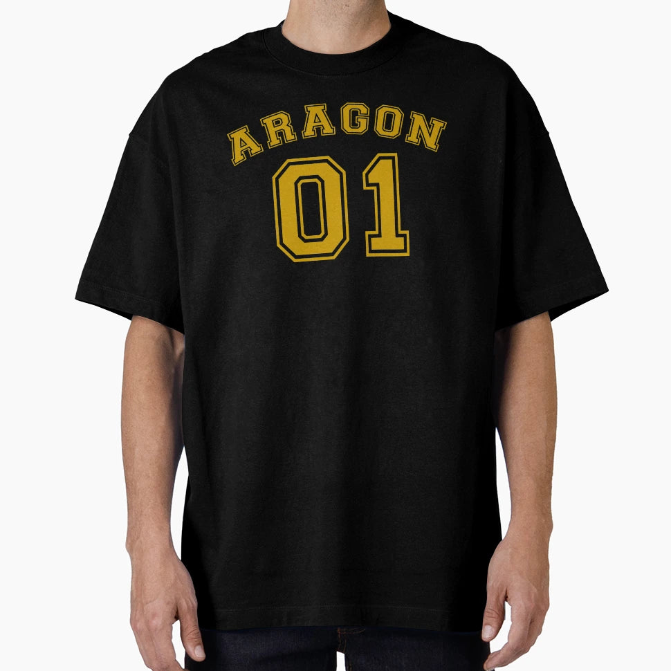 Aragon Varsity T-Shirt - Aesthetic Graphic Unisex - T-Shirt, Sweatshirt, Hoodie