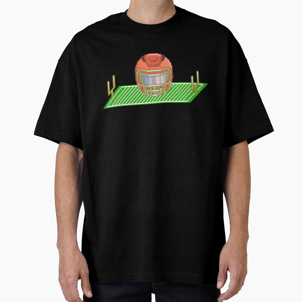 Field Helmet Red 2 T-Shirt - Custom Art Print for Adults - T-Shirt, Sweatshirt, Hoodie