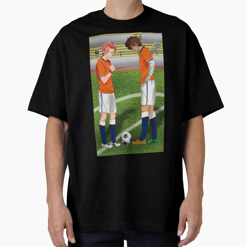 Connor And Mitchell Soccer Match T-Shirt - Fun Novelty Design for Adults - T-Shirt, Sweatshirt, Hoodie