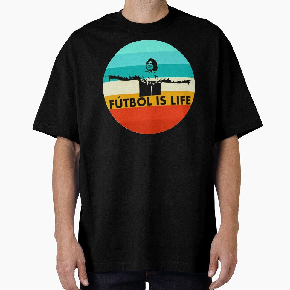 Futbol Is Life by ShopBlais - Adult & Kids T-Shirts, Sweatshirts & Hoodies apparel design preview 1