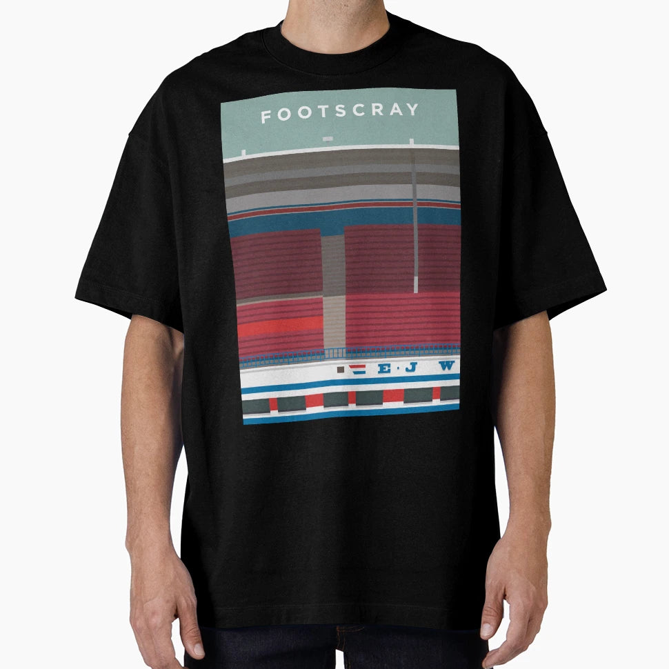 Footscray T-Shirt - Novelty Apparel for Adults - T-Shirt, Sweatshirt, Hoodie