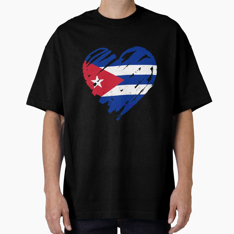 I Love Cuba by feether-store - Adult & Kids T-Shirts, Sweatshirts & Hoodies apparel design preview 1