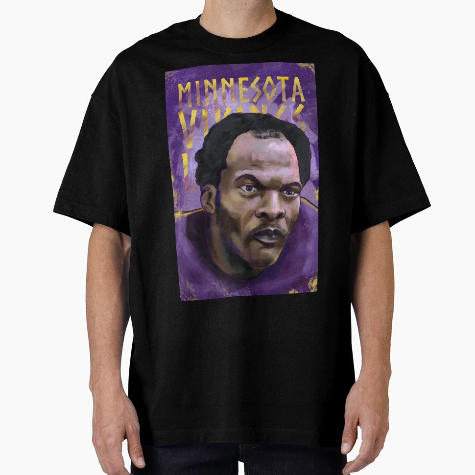 Carl Eller T-Shirt - Casual Everyday Wear Men Women - T-Shirt, Sweatshirt, Hoodie