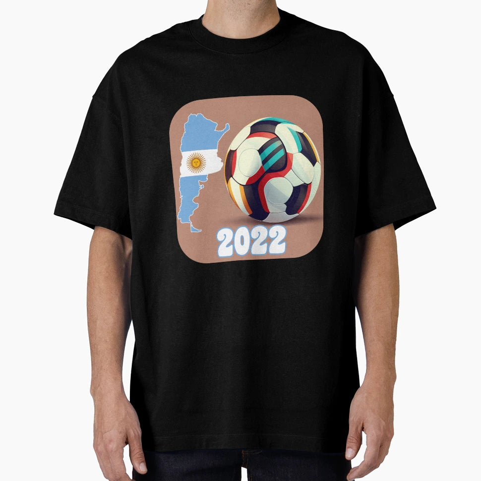 Argentina Soccer World Champion T-Shirt - Casual Everyday Wear Unisex - T-Shirt, Sweatshirt, Hoodie