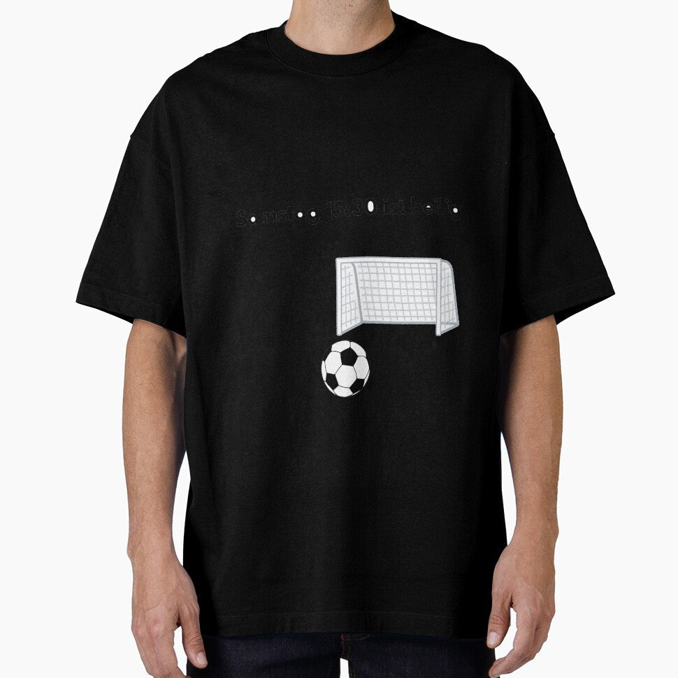 Saturday 15:30 is Holy by Football Designs - Adult & Kids T-Shirts, Sweatshirts & Hoodies apparel design preview 1