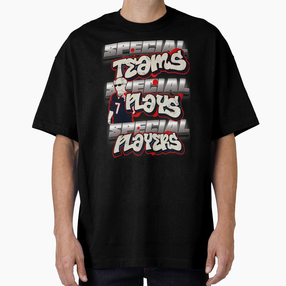 Special Teams Special Plays T-Shirt - Trendy Graphic Men Women - T-Shirt, Sweatshirt, Hoodie