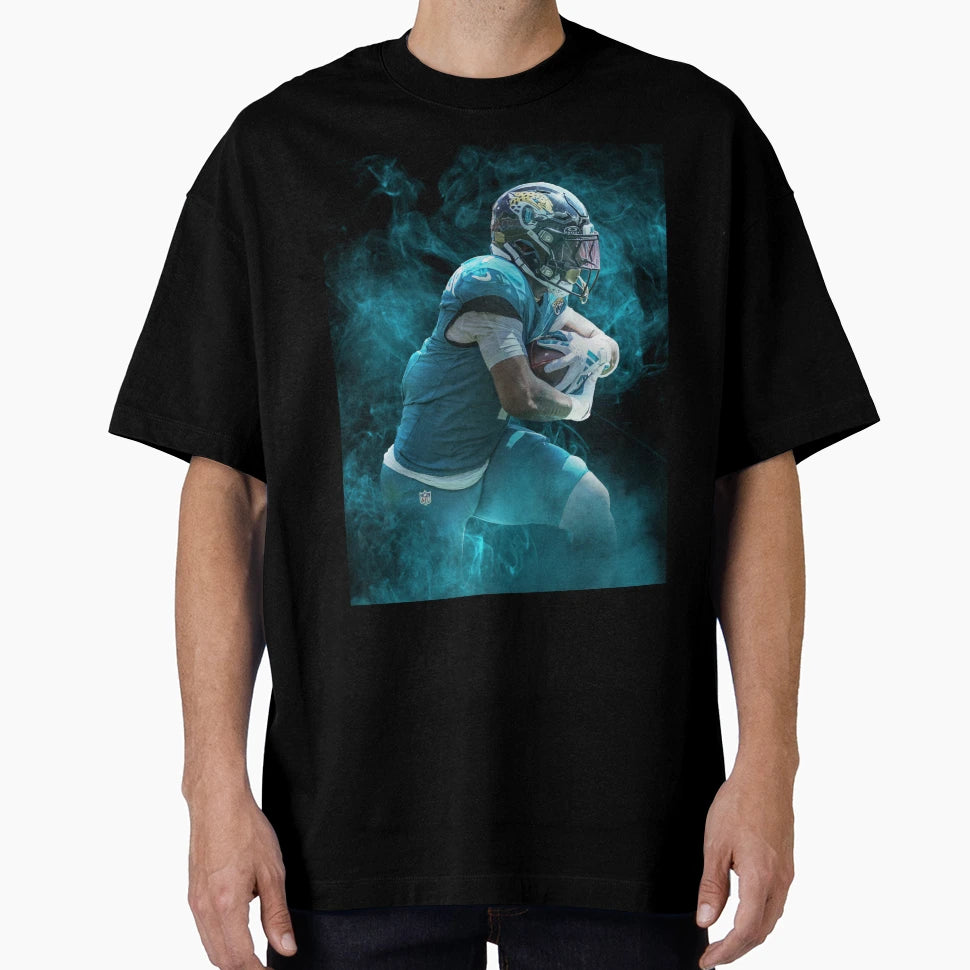 Travis Etienne Jacksonville Sports T-Shirt - Fun Novelty Design Men Women - T-Shirt, Sweatshirt, Hoodie