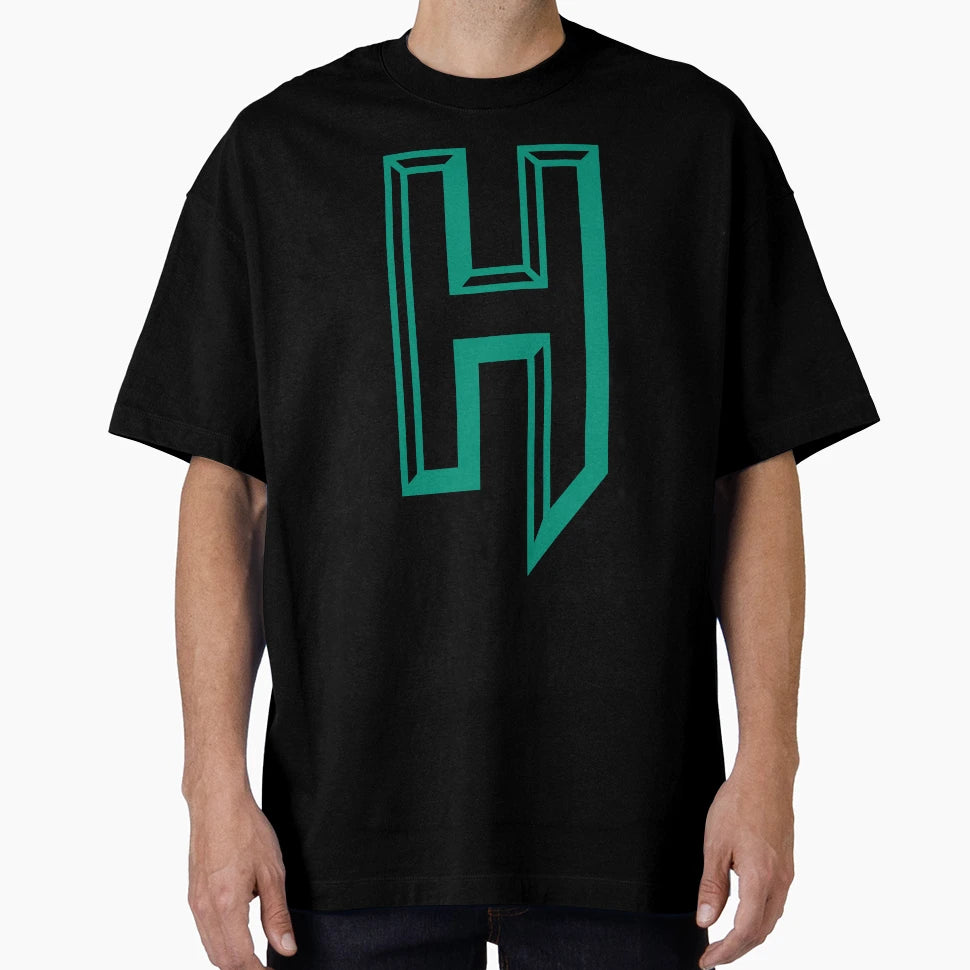 Modern Capital Letter H T-Shirt - Graphic Print for Adults - T-Shirt, Sweatshirt, Hoodie