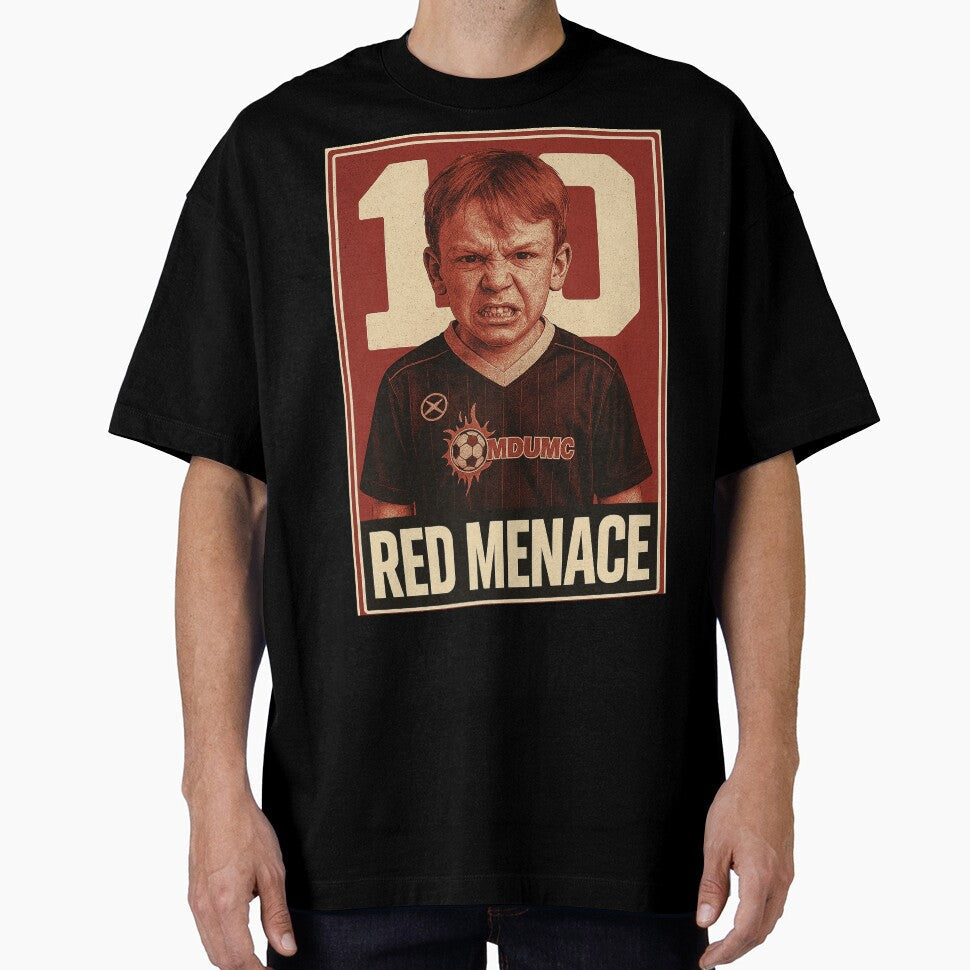 Red Menace CH1 by gahteeriffico - Adult & Kids T-Shirts, Sweatshirts & Hoodies apparel design preview 1