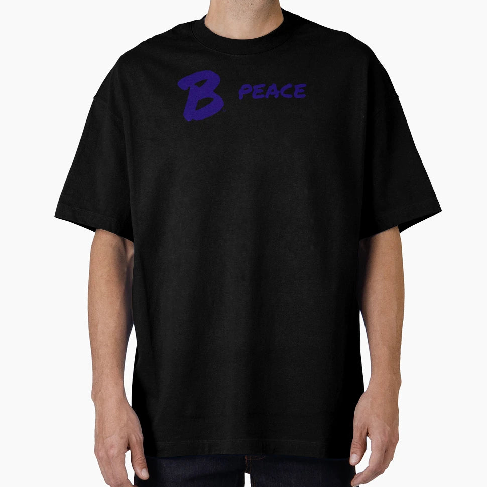 B Peace T-Shirt - Unique Graphic Unisex - T-Shirt, Sweatshirt, Hoodie