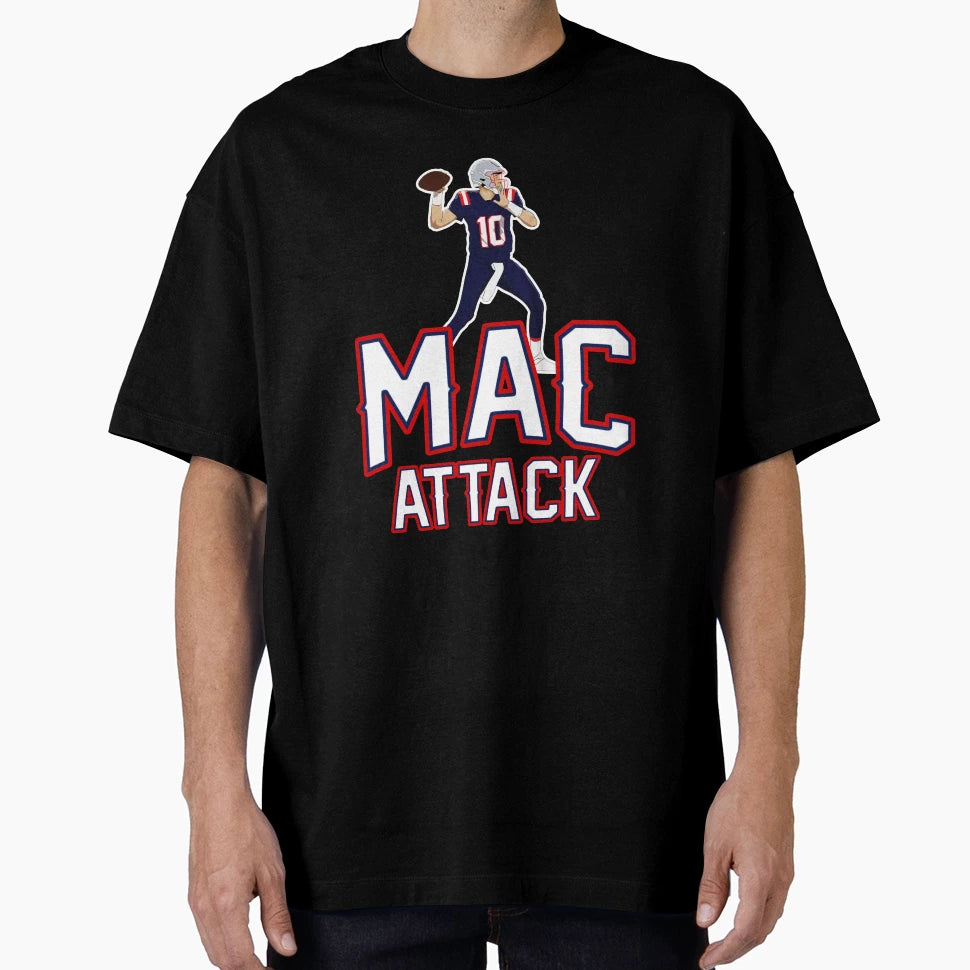 Big Time Mac New England Football T-Shirt - Casual Everyday Wear Unisex - T-Shirt, Sweatshirt, Hoodie