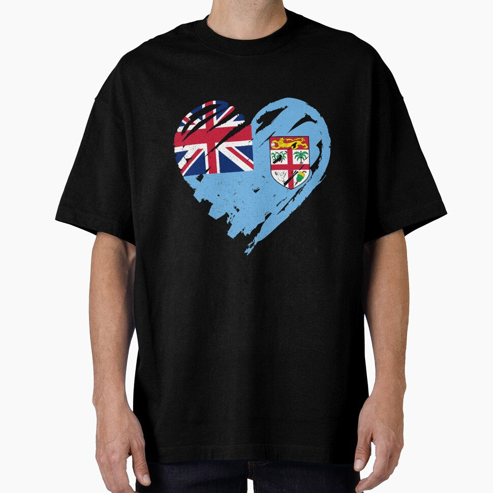 I Love Fiji Au Taleitaka na Viti by feether-store - Adult & Kids T-Shirts, Sweatshirts & Hoodies apparel design preview 1