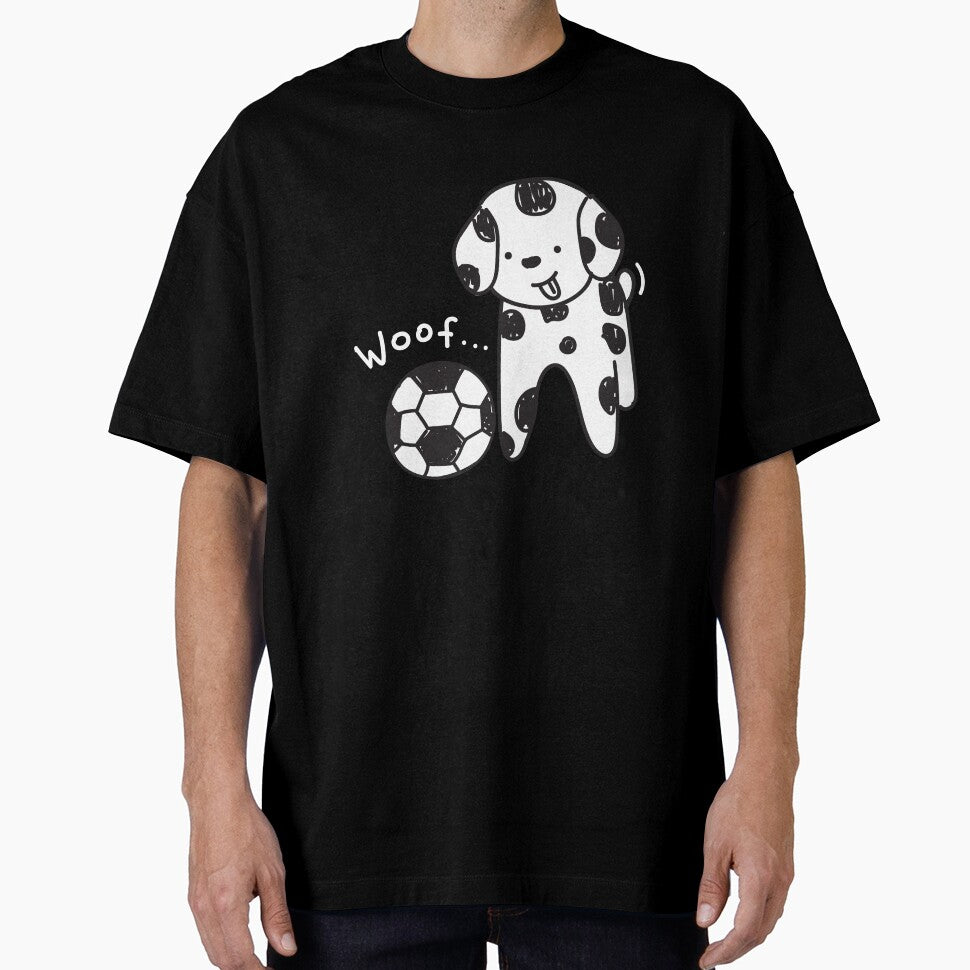 Soccer Dog by cheerio_ day - Adult & Kids T-Shirts, Sweatshirts & Hoodies apparel design preview 1