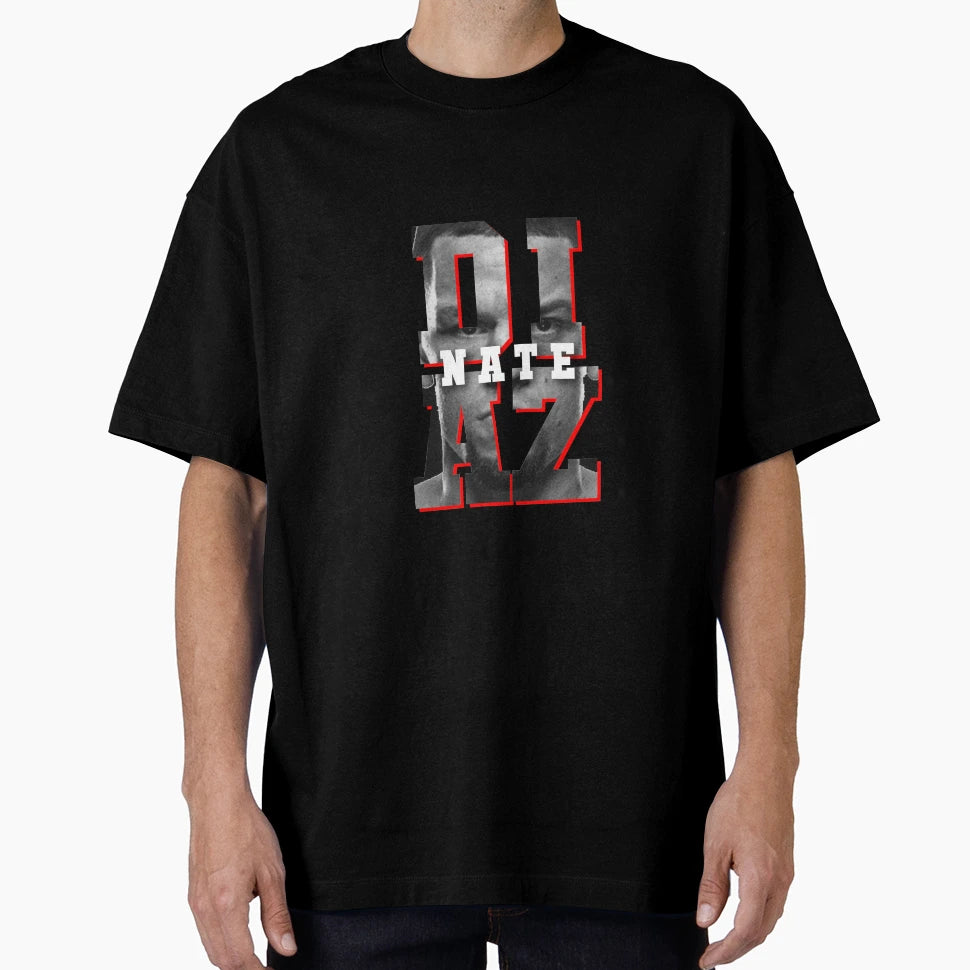 Nate Diaz T-Shirt - Casual Everyday Wear for Adults - T-Shirt, Sweatshirt, Hoodie
