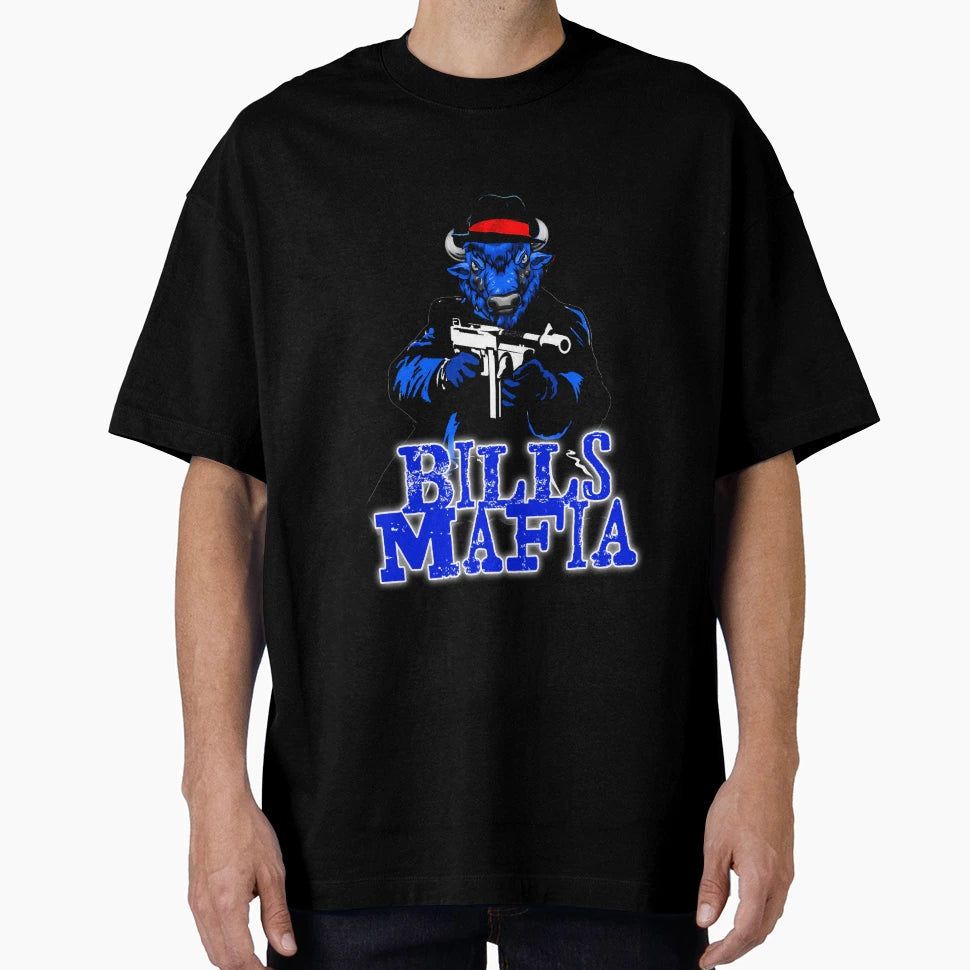 Bills Mafia T-Shirt - Minimalist Print Men Women - T-Shirt, Sweatshirt, Hoodie