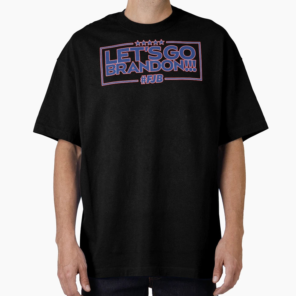 Lets Go Brandon T-Shirt - Graphic Print Men Women - T-Shirt, Sweatshirt, Hoodie