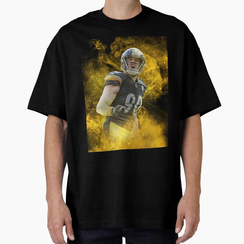 Watt Pittsburgh Sports Art T-Shirt - Graphic Print for Adults - T-Shirt, Sweatshirt, Hoodie