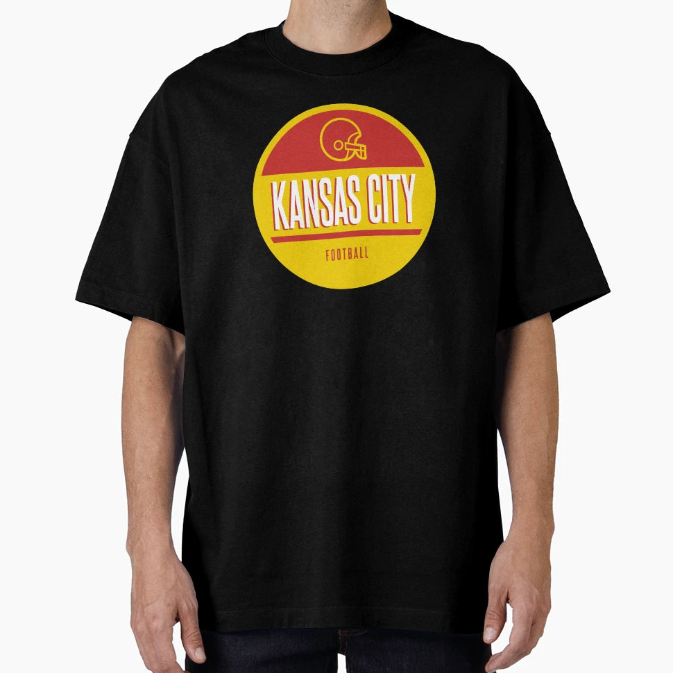 Kansas City Football T-Shirt - Aesthetic Graphic for Adults - T-Shirt, Sweatshirt, Hoodie