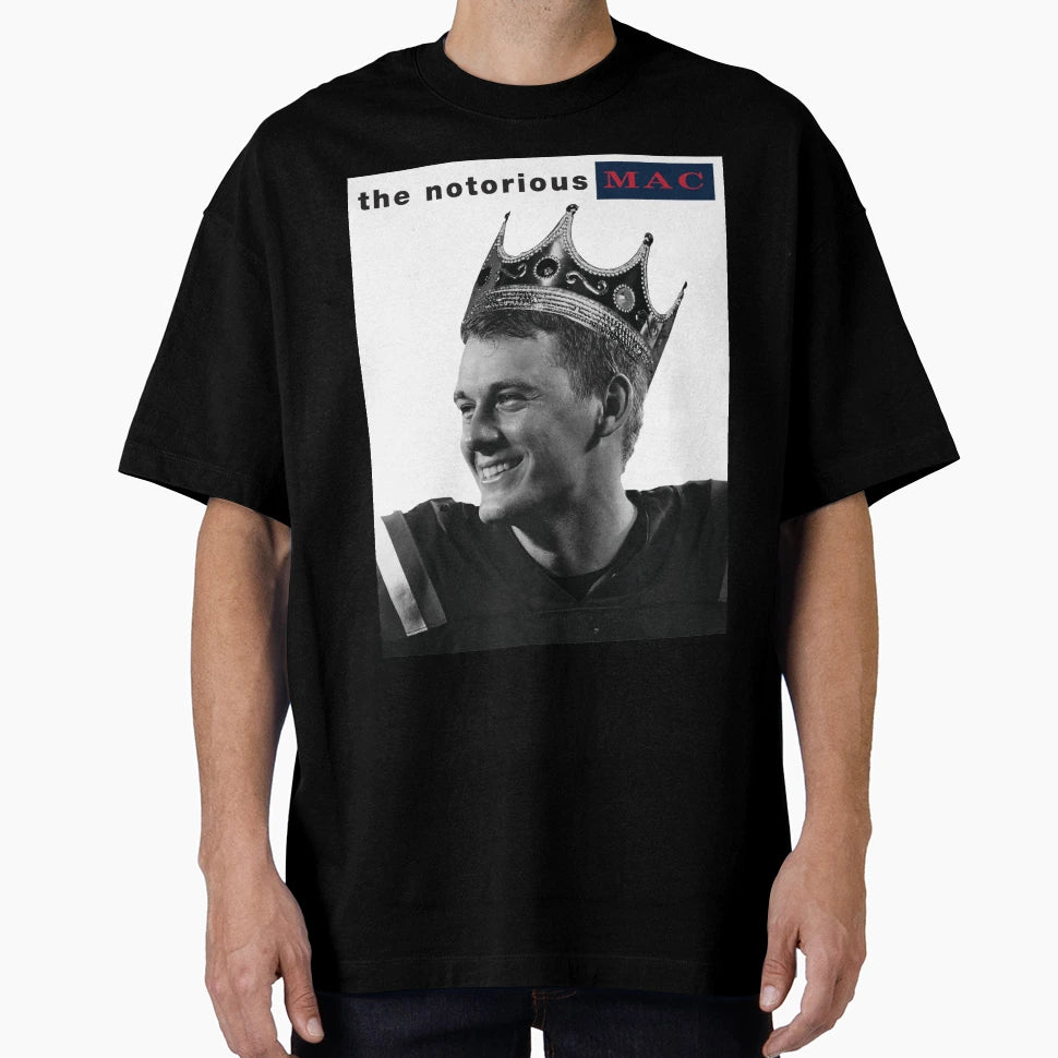 Notorious Mac T-Shirt - Novelty Apparel Men Women - T-Shirt, Sweatshirt, Hoodie