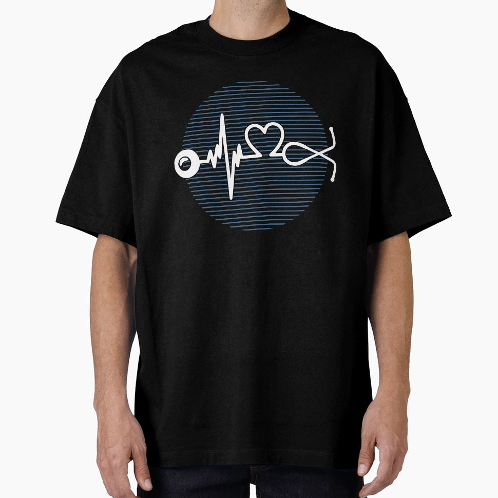 Nurse Heartbeat Love T-Shirt - Custom Art Print Men Women - T-Shirt, Sweatshirt, Hoodie