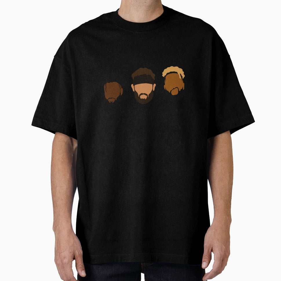 Big 3 T-Shirt - Casual Everyday Wear Unisex - T-Shirt, Sweatshirt, Hoodie
