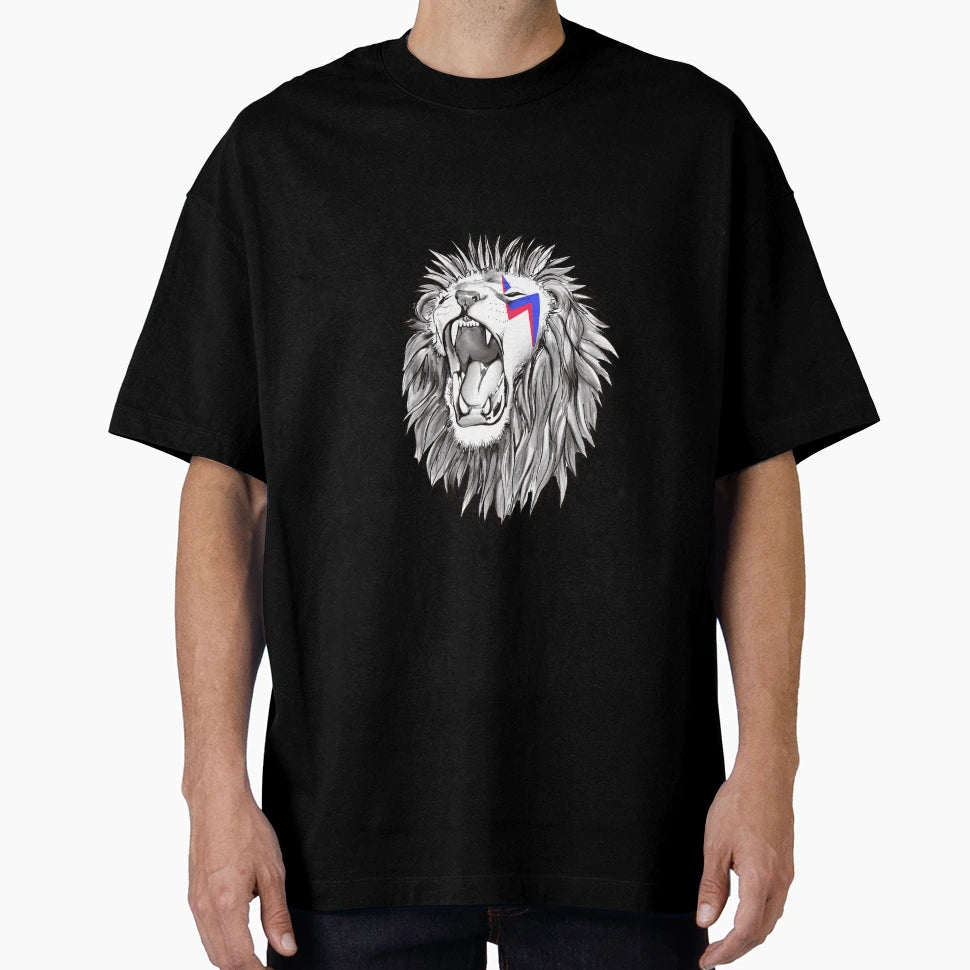 Lion Lightning T-Shirt - Streetwear Style Men Women - T-Shirt, Sweatshirt, Hoodie
