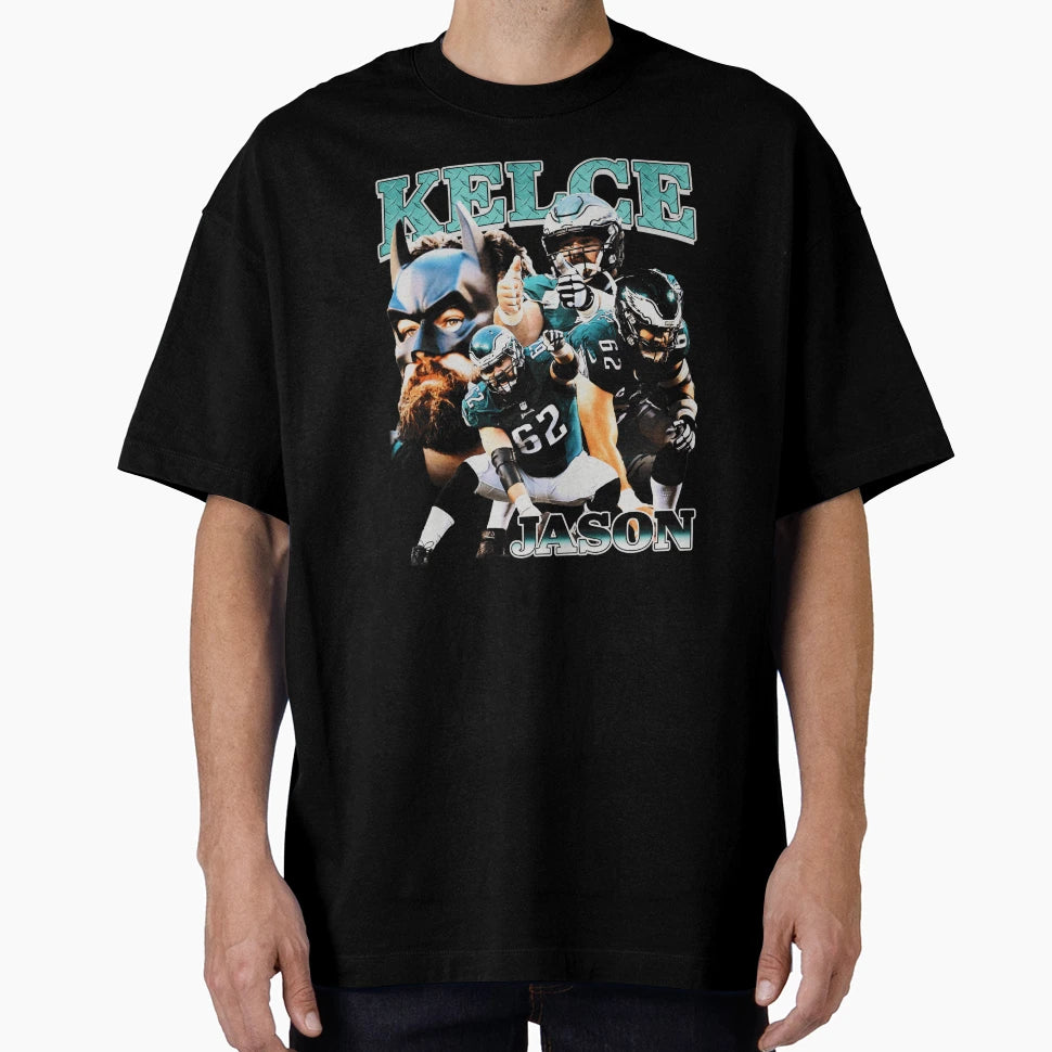 JK Collage T-Shirt - Fun Novelty Design for Adults - T-Shirt, Sweatshirt, Hoodie