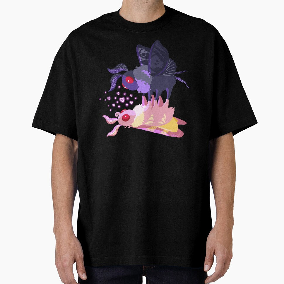 Moth Feetsies by Wildlife Art Holly - Adult & Kids T-Shirts, Sweatshirts & Hoodies apparel design preview 1