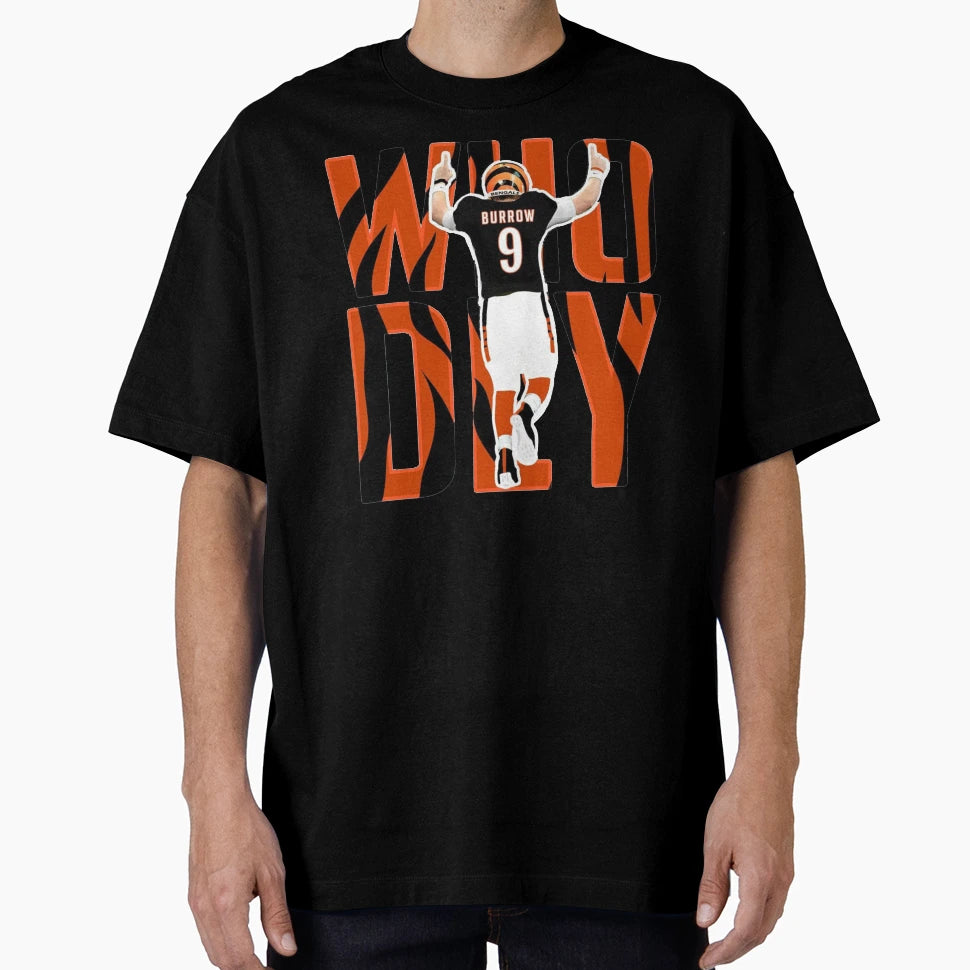 JB Who Dey American Football T-Shirt - Unique Graphic for Adults - T-Shirt, Sweatshirt, Hoodie