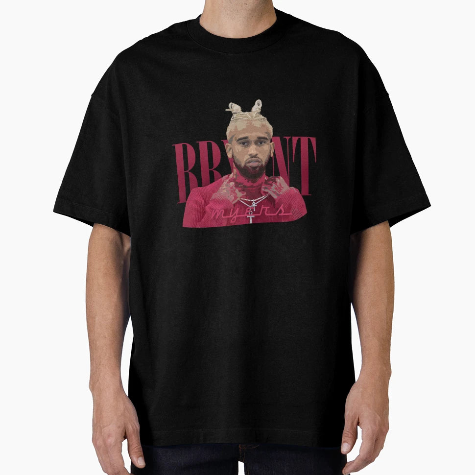 Bryant Myers T-Shirt - Minimalist Print for Adults - T-Shirt, Sweatshirt, Hoodie
