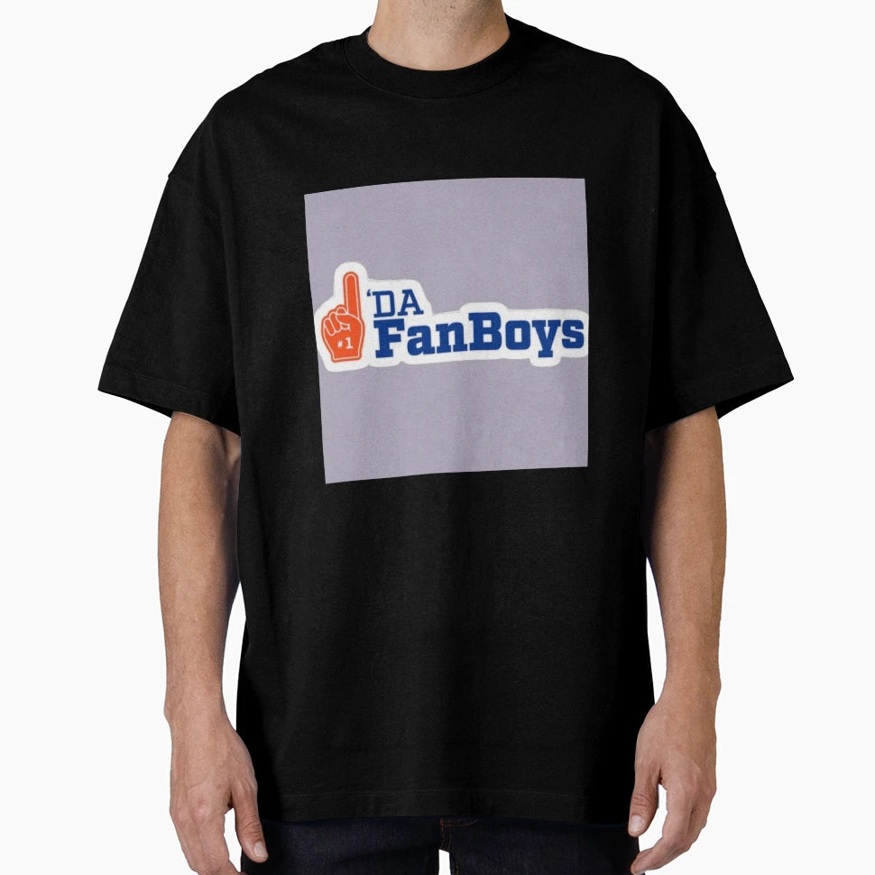 Dafanboys Podcast Gear T-Shirt - Fun Novelty Design Men Women - T-Shirt, Sweatshirt, Hoodie