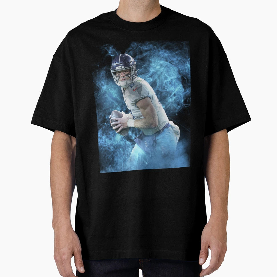 Will Levis Tennessee Sports Art T-Shirt - Novelty Apparel Unisex - T-Shirt, Sweatshirt, Hoodie