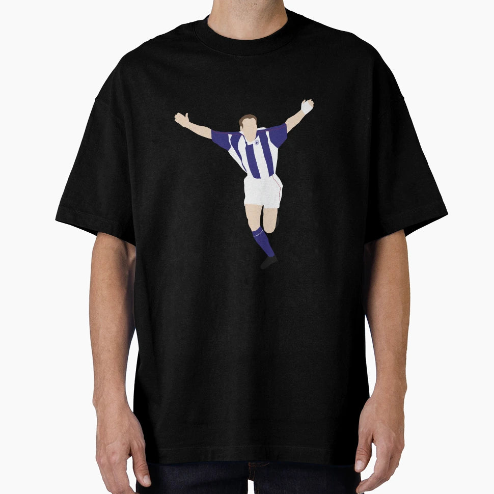 Bob Taylor West Bromwich Albion T-Shirt - Unique Graphic for Adults - T-Shirt, Sweatshirt, Hoodie