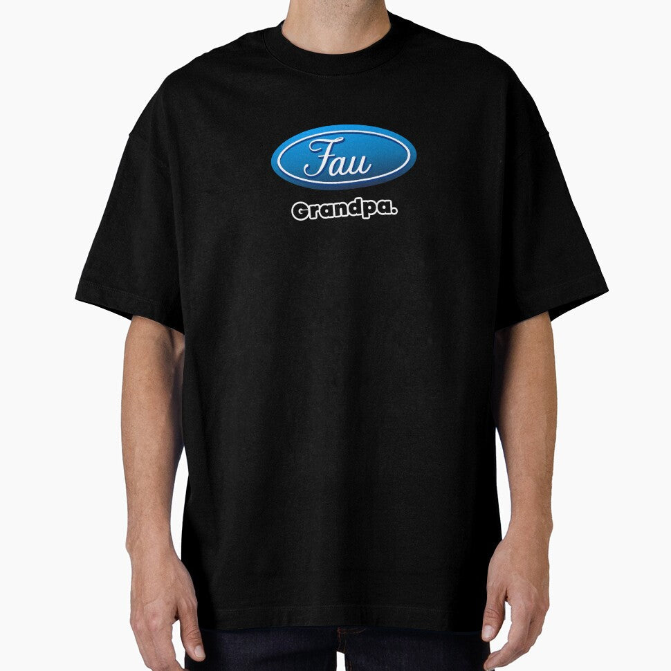 FAU Grandpa Ford Inspired T by Merch - Adult & Kids T-Shirts, Sweatshirts & Hoodies apparel design preview 1