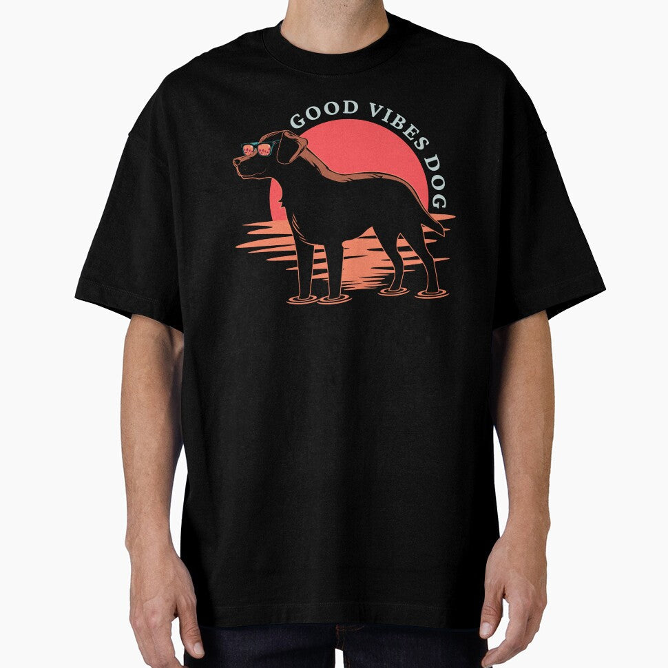 Bruno The black labrador by Jesus Alberto Padrón - Adult & Kids T-Shirts, Sweatshirts & Hoodies apparel design preview 1