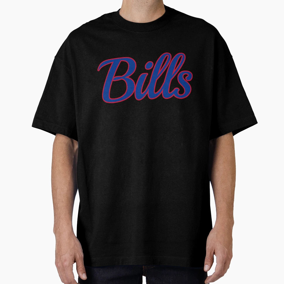 Bills T-Shirt - Minimalist Print for Adults - T-Shirt, Sweatshirt, Hoodie