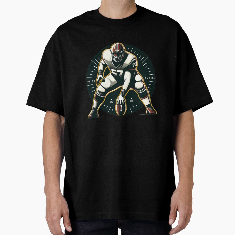 Offensive Lineman T-Shirt - Unique Graphic Men Women - T-Shirt, Sweatshirt, Hoodie