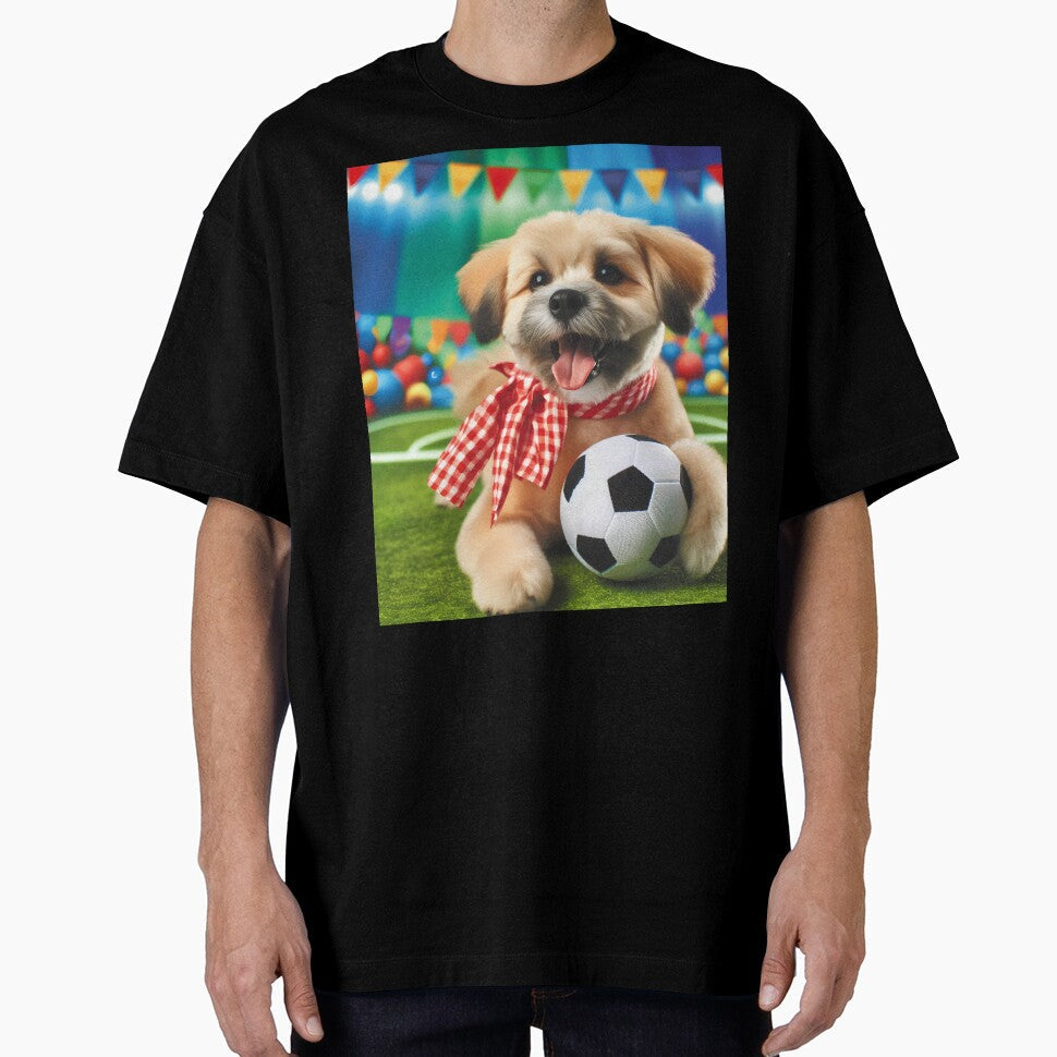 Funny Animals Playing Soccer Football Team, Kids - Adult & Kids T-Shirts, Sweatshirts & Hoodies apparel design preview 1