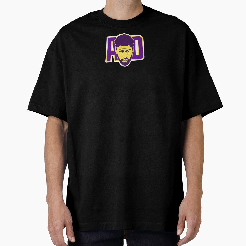 Anthony Davis T-Shirt - Unique Graphic for Adults - T-Shirt, Sweatshirt, Hoodie