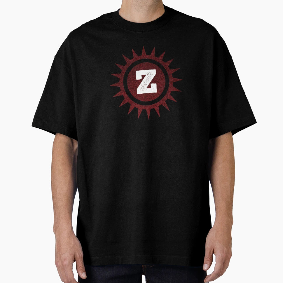 Monogram Z Red Spike Logo T-Shirt - Fun Novelty Design for Adults - T-Shirt, Sweatshirt, Hoodie